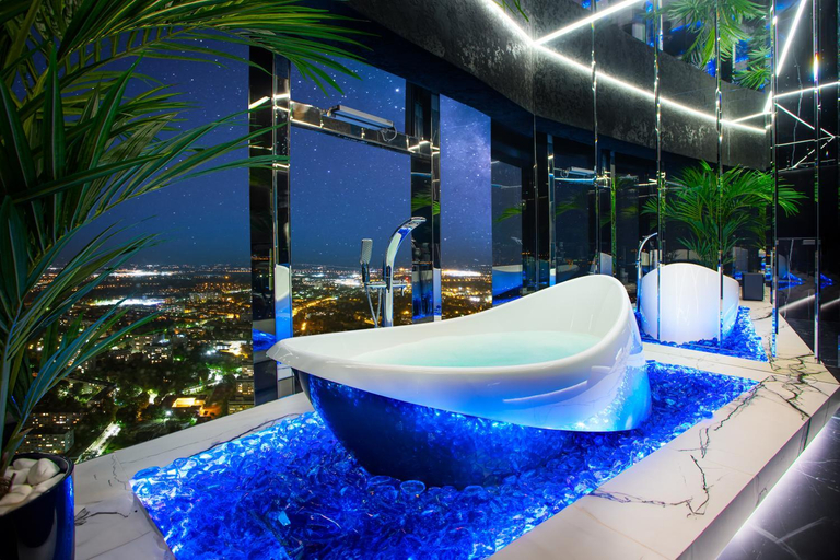 Bathroom 4, 30th+ Floor Apartments in Sky Tower, Środa Śląska