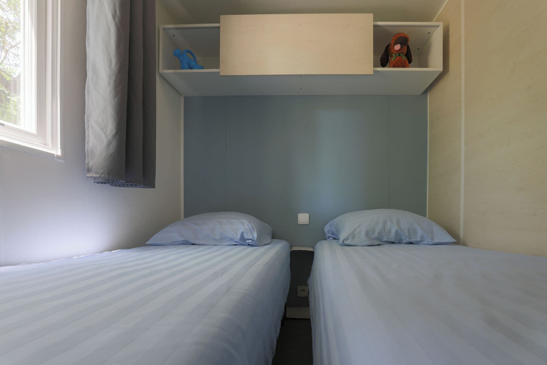 Bedroom 3, Camping RCN La Bastide en Ardèche, Ardèche