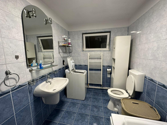 Bathroom 4, Venus Resort, Dumbravita
