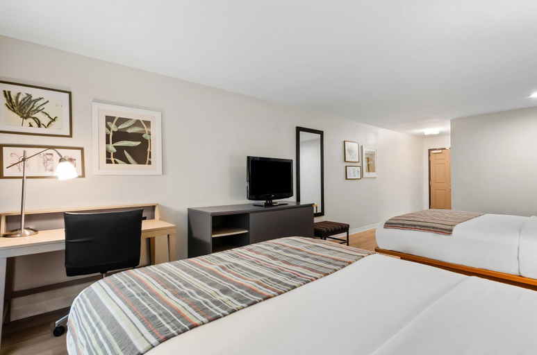 Bedroom 3, Country Inn & Suites by Radisson, Roanoke, VA, Roanoke