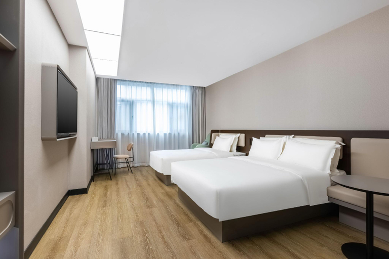 Bedroom 2, Hanting Hotel Beijing Huilongguan East Street, Beijing