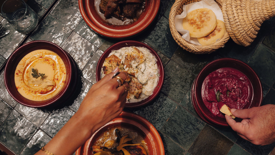 Food & Drinks 5, The Mellah Hotel, Marrakech