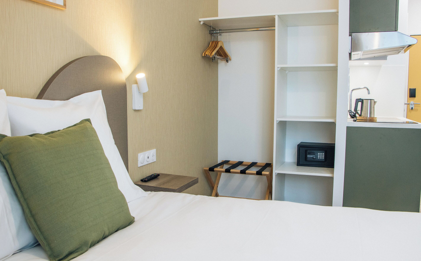 Bedroom 3, Adagio Access Bordeaux Sud Pessac, Gironde