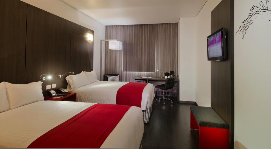 Bedroom 2, Ramada Encore by Wyndham Guadalajara Sur, Tlajomulco de Zúñiga