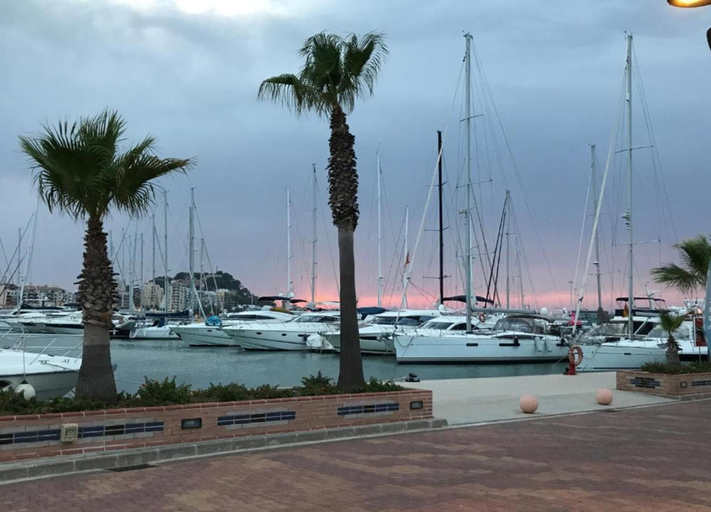 View from property 4, Relaxing Garden Stay, Denia, Alicante