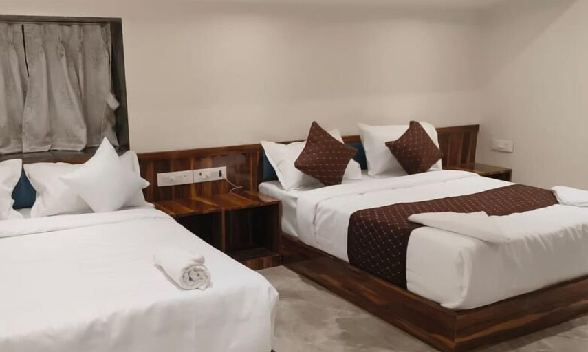 Bedroom, Hotel Sanjary International, Mumbai City