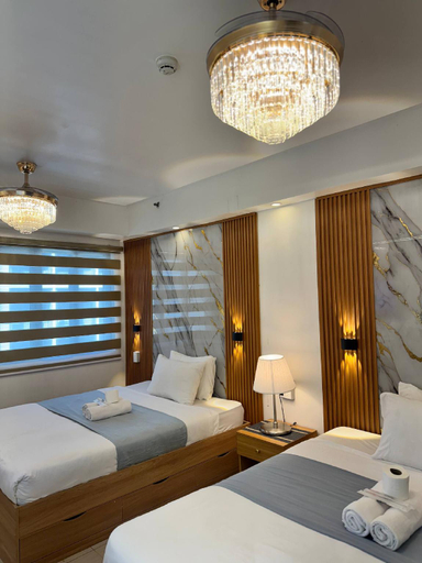Bedroom 3, Relax in Pasay Citys Best Kept Secret - Spacious Condo with Garden View, Pasay City