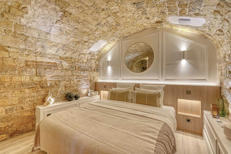Bedroom 5, Central Historic Loft by Architect, Near Louvre, Paris