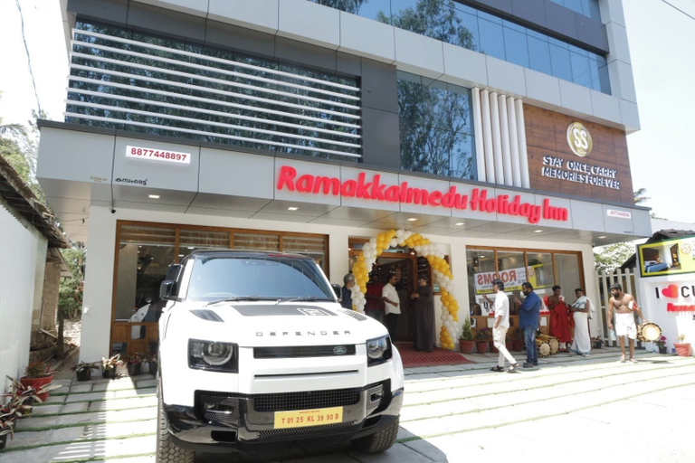 Public Area 5, Ramakkalmedu Holidays Inn, Theni