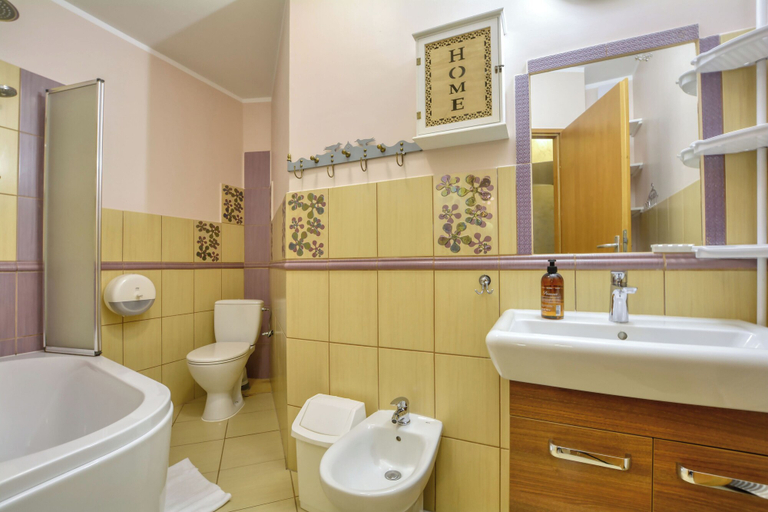 Bathroom, Apartament Harmont Montis, Jelenia Góra