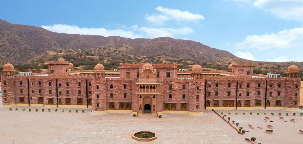 Exterior & Views 1, Umaid Mahal Palace, Ajmer