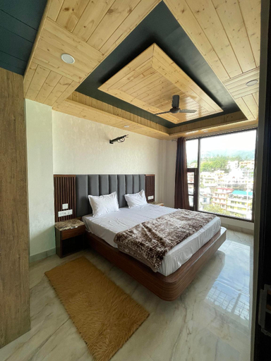 Bedroom 2, Anand Residency, Solan