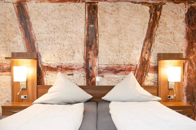Bedroom 2, Hotel Up de Birke, Steinfurt