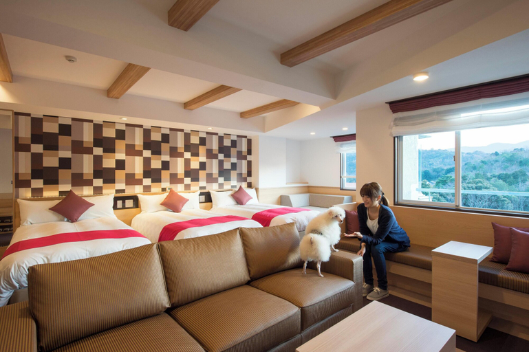 Bedroom 5, Wan Wan Paradise Toba, Toba