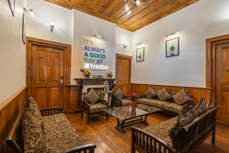 Public Area 3, Treebo Premium Torrentium - A Heritage Hotel, Shimla