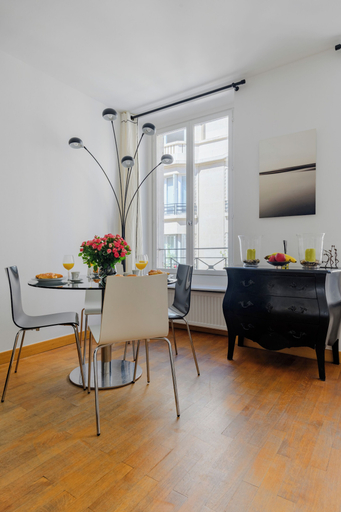 In-room dining 4, Paris St Germain Central residence, Paris