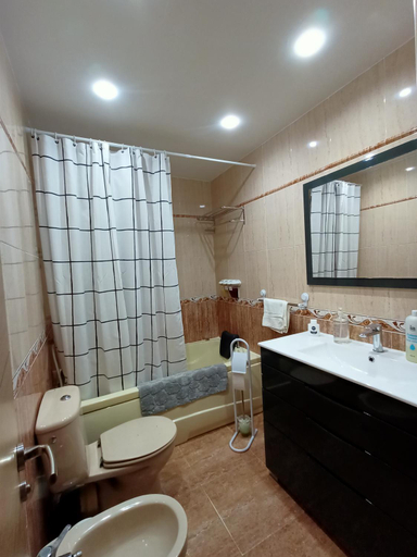 Bathroom 4, Hospedaje casaAlfredo, Cádiz