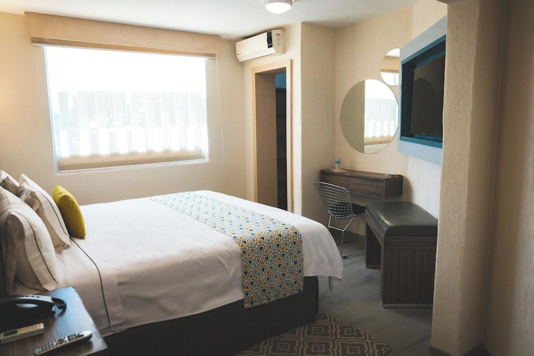 Bedroom 3, Hotel Expo Abastos, Guadalajara