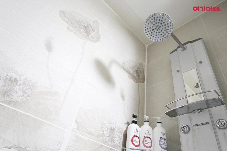 Bathroom 3, Zenith Hotel, Guri