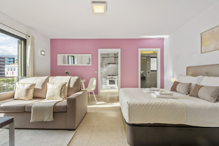 Room 4, F rum Garden View 5A by Homie, Funchal
