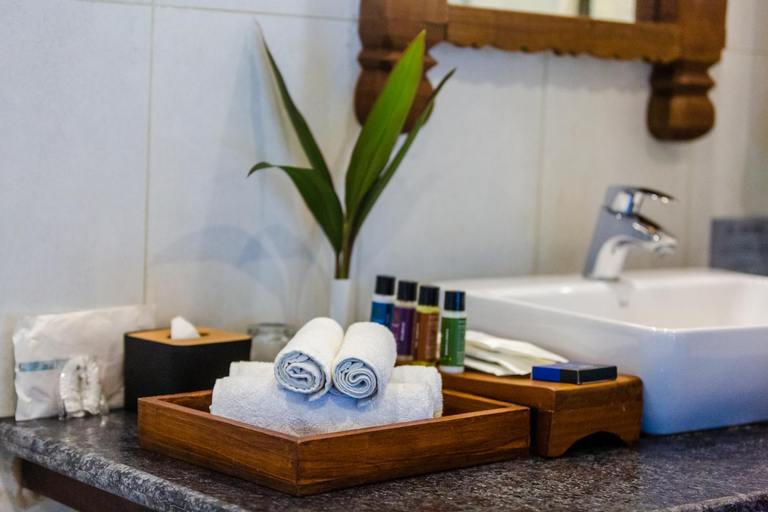 Bathroom 4, Banbas Resort, Chitwan, Narayani
