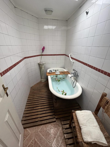 Bathroom, Hotel Boutique Puerto Natura, Valparaíso