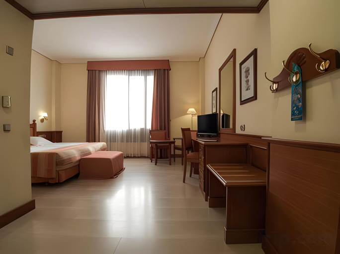 Bedroom 3, Hotel Zentral Center - Adults only, Santa Cruz de Tenerife
