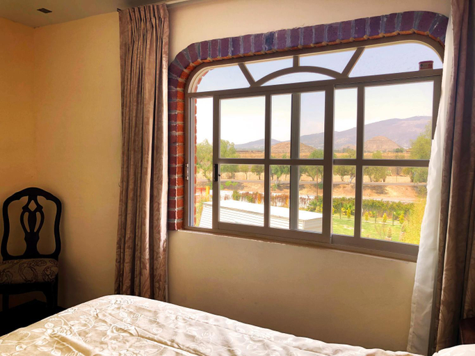 Bedroom 2, Hotel Jatziri, Temascalapa