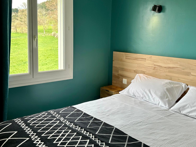 Bedroom 2, L'Ostal de Soubrey, Haute-Loire
