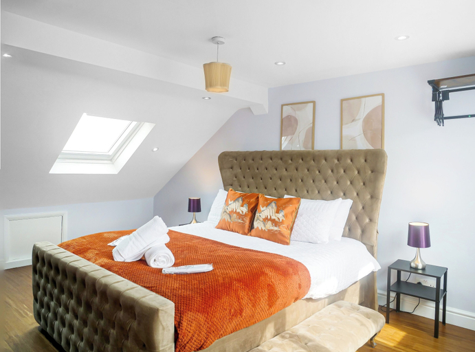 Bedroom 3, Spacious 6 Bedroom House in Bexleyheath, London