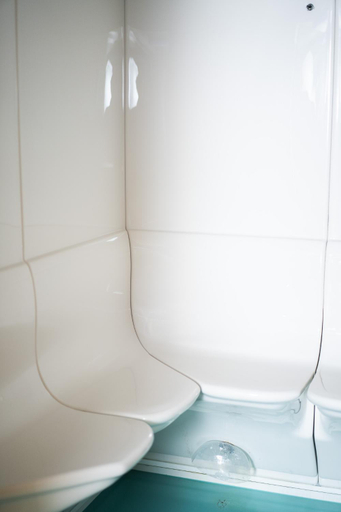 Bathroom 3, Hotel de Gruyeres, La Gruyère
