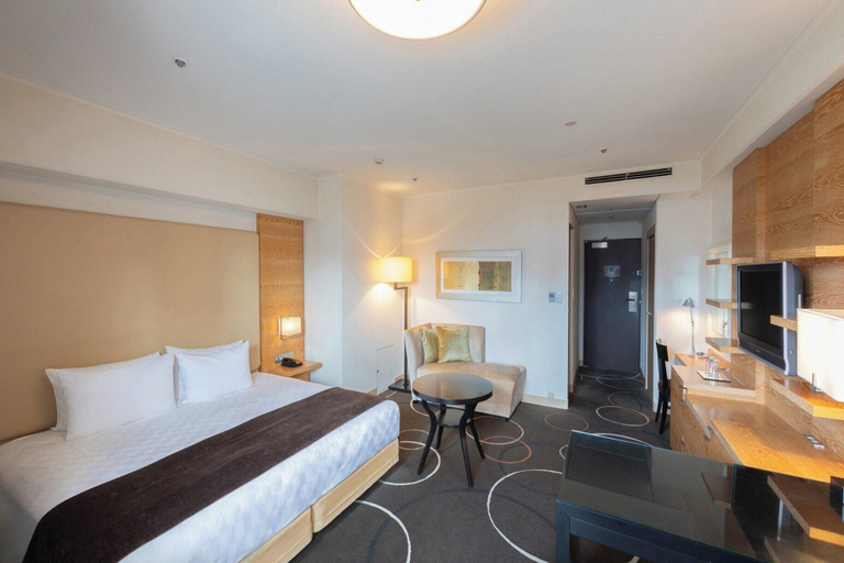 Bedroom 3, Grand Prince Hotel Shin Takanawa, Minato