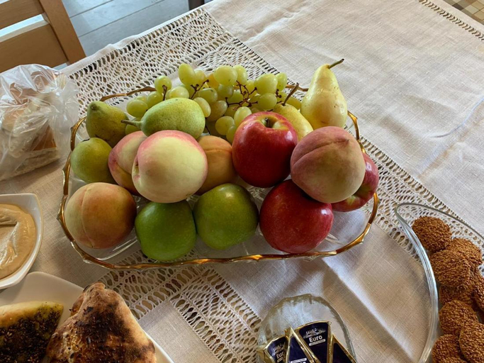 Food & Drinks 3, Cozy wood apartment with great view to Nazareth