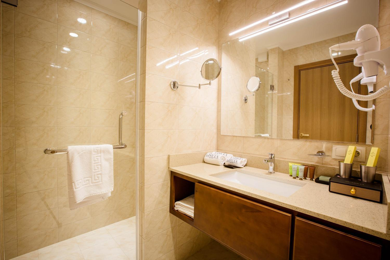Bathroom 5, Hotel Gistola in Mestia, Mestia