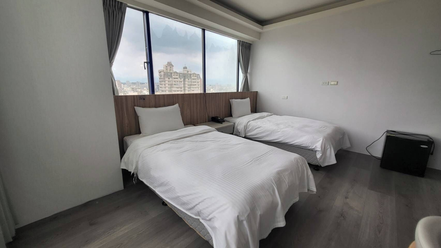 Bedroom 5, Star Yi Hotel, Chiayi City