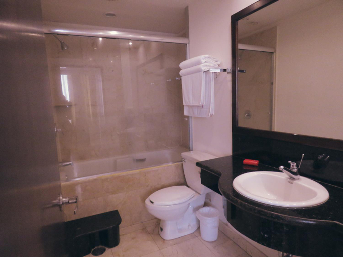 Bathroom 5, Suites Melchor Ocampo 445, Mexico City