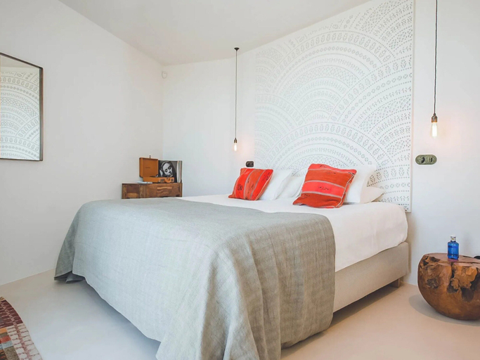 Bedroom 4, Villa With sea Views and Wellness in Rabac, Labin