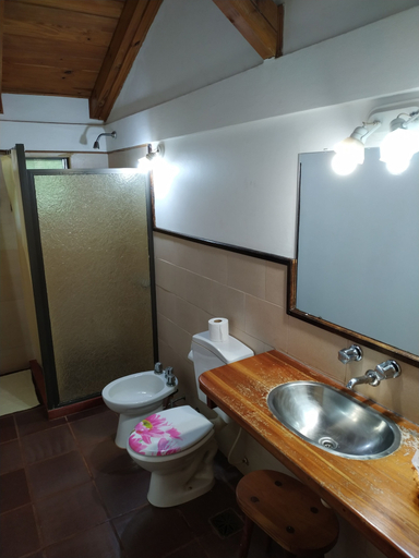 Bathroom 3, Hotel Cabanas del Parque, Oberá