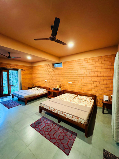 Bedroom 2, Sereno Chikmagalur, Chikmagalur