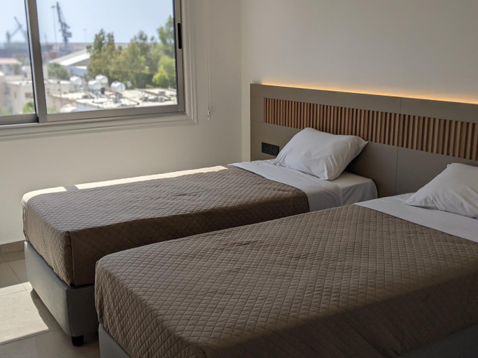 Bedroom 4, Sunflower Hotel Apts, Larnaca