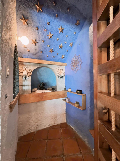 Bathroom 2, Casa el mirador-Valle de Bravo, Valle de Bravo