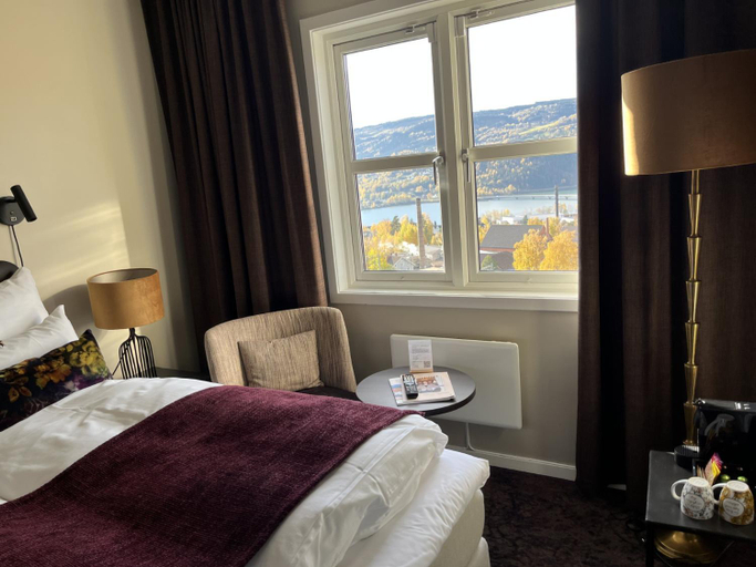 Bedroom 3, Aksjemollen Hotell - by Classic Norway Hotels , Lillehammer