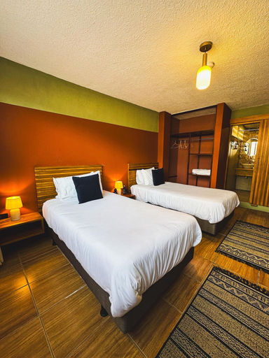 Bedroom 2, Hotel Agave, Baños