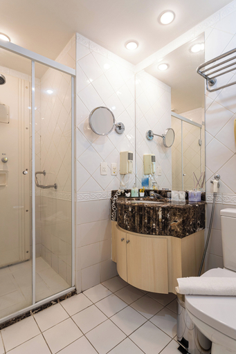 Bathroom 4, Maximus Luxury in Vila Olimpia - Hotel, São Paulo