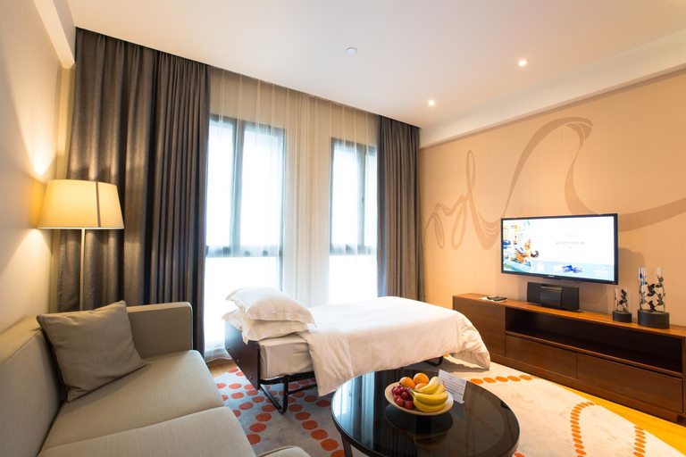 Bedroom 2, Modena by Fraser New District Wuxi, Wuxi