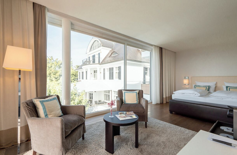 Bedroom 4, RIVA - Das Hotel am Bodensee, Konstanz