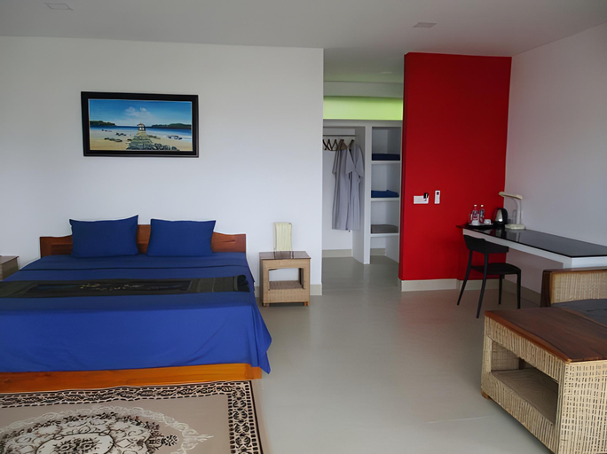 Bedroom 3, Saracen Bay Resort, Sihanoukville
