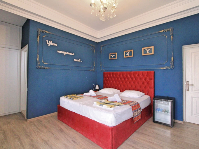 Bedroom 2, Novart Sea Villa, Baku
