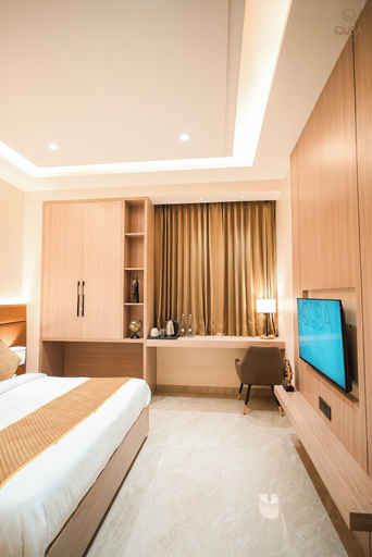 Bedroom 2, Hotel Quba, Ludhiana