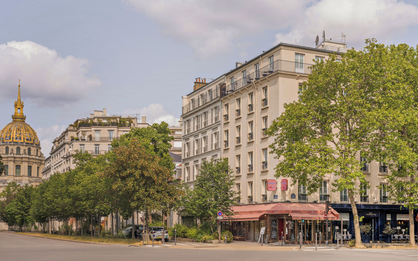 Exterior & Views 2, Hotel Duquesne Eiffel, Paris